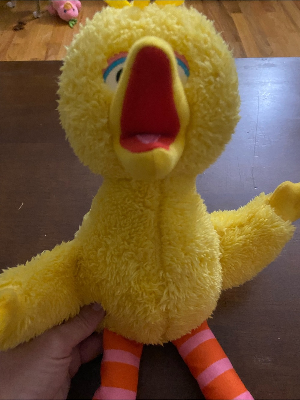 Bird Bird Yellow Plush Bird Toy - Brand Kohls Cares